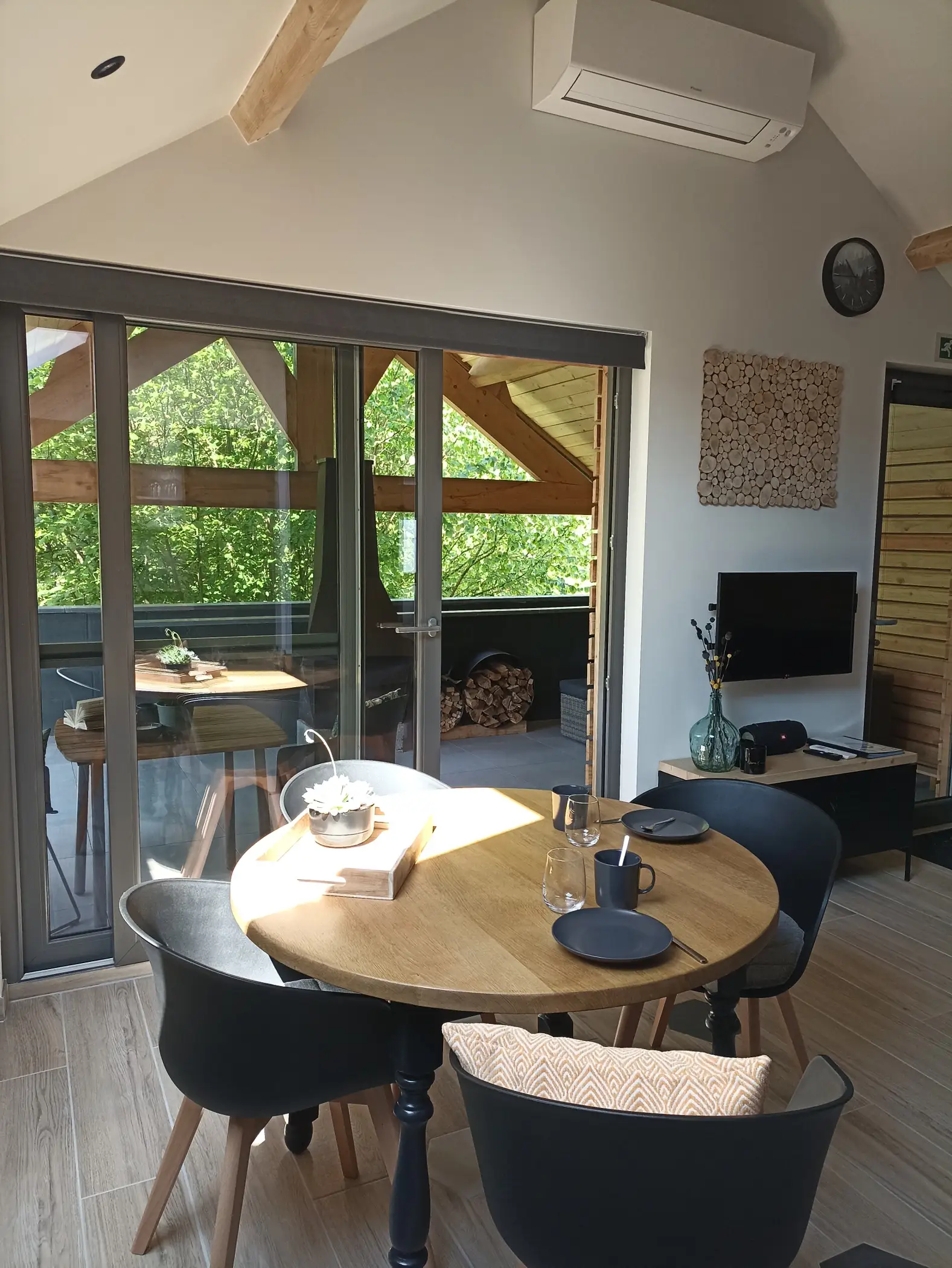 Cottage for 2 people in Stoumont Toit & Moi – L’histoire d’un Gîte